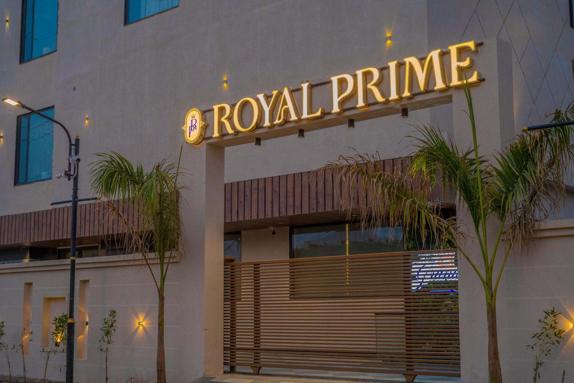 Hotel Royal Prime Dźajpur Zewnętrze zdjęcie